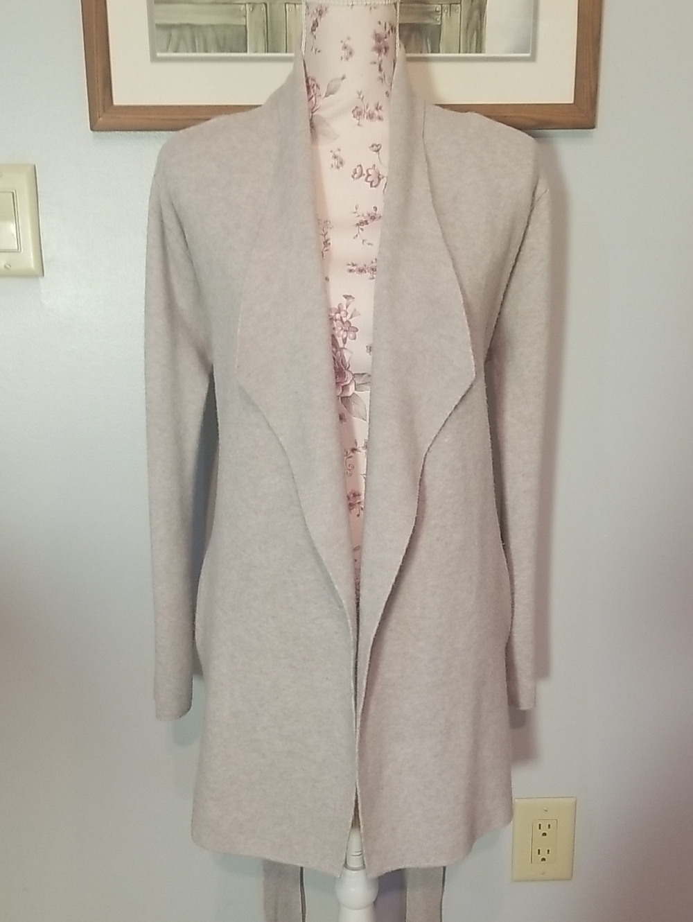 Twelfth Love Beige Cardigan